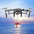 Miniatyrbild 4 av 8: Dronekastare Kompatibel med DJI Mavic 2 Pro 2 Zoom Drone Tillbehör RC Quadcopter Luftdroppningsenhet för Dronefiske Beteutlösning Lastleverans