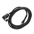 Miniatyrbillede 4 af 8: 3,5 mm Aux in Adapter Kabelvogn Stereo Audio Input Kabel Erstatning for Pioneer IPBUS In Port
