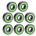 Miniatyrbilde 2 av 8: Skateboardlager Stabil Høy Hastighet Kromstål Utvidet Indre Ring Perfekt for Justering Longboard