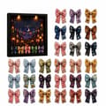 Miniatyrbillede 1 af 2: Akryl Halloween Julekalender, T-type, Ny 2026, Nedtælling til helligdage