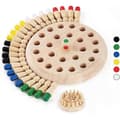Minneschack i trä, Memory Match Stick Schack, Schackspel