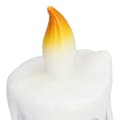 Miniatyrbilde 6 av 6: LED Flameless Julelys, Nisse Nattlys, Simuleringsflamme, Type C, Eldre