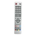 Ersättningsfjärrkontroll för Sharp Smart LED TV Controle silver