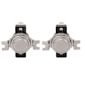 Miniatyrbilde 4 av 8: 2 stk termostatbryter følsom automatisk KSD302R dobbel metallplate temperaturkontrollbryter 250V 25A 150℃