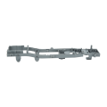 Pikkukuva 8 / 8: Alkuperäinen RC-auton muovinen alustakehys WPL D12 -simulaatio RC-auton DIY-osien lisävarusteille