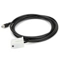 Miniatyrbilde 5 av 8: AUX-inngang Lydkabel Adapter ABS Erstatning for Citroen Berlingo 2005 Støtter MP3 Lydformat