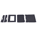 Miniatyrbilde 6 av 8: RC Modell Metall Antislipplate Passer for Traxxas TRX4 820564 1/10 RC Bagasjerom