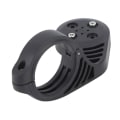 Miniatyrbilde 4 av 8: Sykkeldatamaskinfeste Sykkel GPS kilometerteller forlengelsesholderbrakett for 25,4 mm 31,8 mm 35 mm diameter styre for Garmin Style