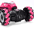 Miniatyrbillede 7 af 8: RC Stunt Car Sensing 360° Rotation 2 Modes Farverig Lys Fjernbetjening Stunt Car