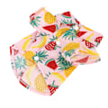Miniatyrbild 5 av 8: Hundtröja Hudvänlig Andningsbar Mode Tvättad Husdjurskläder för Vår Sommar XZCS13 Ananas Rosa M