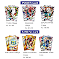 Miniatyrbillede 3 af 5: Ny 2022 Panini Fodboldstjerne Kortboks Qatar VM Fodboldstjerne Samling Messi C Ronaldo Fodboldspiller Limited Edition Kortboks Sæt