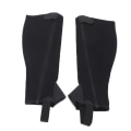 Miniatyrbild 1 av 8: 2st Halvchaps Svart Flexibelt Mesh Ridchaps för Barn Häst Ridning Skydd CS
