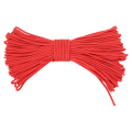 Miniatyrbild 1 av 8: Bågskytte D Loop Rep Nylon D Loop Snöre för Compoundbåge Release Pil Tillbehör Snöre Röd