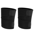 Miniatyrbillede 7 af 8: 2 STK Elastic Compression Sports Benstøtte Brace Wrap Protector Fitness AccessoryL
