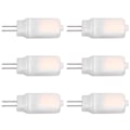 Pikkukuva 6 / 8: 6 kpl G4 LED-lamppua 12V 360° Luminesenssi 360° Lämmönpoisto Alhainen Virrankulutus Yleinen Vakiopinta Lamput 3WWarm White