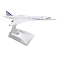 Miniatyrbild 7 av 8: Flygplansmodell Leksak Hög Simulering Långvarig Samling Die Cast Alloy Flygplansmodell 6,1 tum Längd
