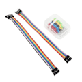 Miniatyrbillede 6 af 8: SDK08 Test Clip Chip Fod Clip Micro IC Clamp til SOIC TSSOP TSOP SSOP MSOP PLCC QFP TQFP LQFP SMD IC Test Chip
