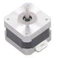 Pikkukuva 1 / 8: Nema 17 Stepper Motor 2 -vaiheiselle 4 johdolle 1,8 astetta korkea vääntö alhainen vastus Hiljainen 3D-tulostimen askelmoottori