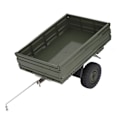Pikkukuva 6 / 8: RC-auton perävaunun kaukosäädin tavarateline P06 Unimog mallille RC-auton varaosat lisävarusteet vihreä