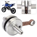 Miniatyrbild 5 av 8: Metallvevaxel Vevaxel Passar för 47cc 49cc Mini Dirt Bike ATV Praktiskt Tillbehör