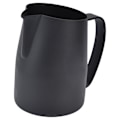 Miniatyrbillede 8 af 8: Fortykket mælkeskummerkande Spids tud skummerkop 450 ml med affaset top PTFE-belægning til kaffemaskine CafeBlack