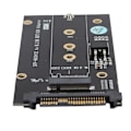 Pikkukuva 7 / 8: NGFF M.2 Key M SSD - SFF-8639 -sovittimen piirilevyn emolevyn vaihto Ultrabook Mini SATA:lle