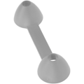 Miniatyrbild 4 av 8: Joystick Cover Thumb Rocker Protector Guard Passar för MAVIC Mini 2 Drone Remote ControlGrå