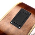 Miniatyrbild 8 av 8: 9V batterihållare Case Box Cover för Gitarr Bas Active Pickup Connector