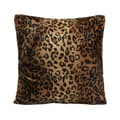 45cm Djurmönster Leopard Zebra Kuddfodral Soffdekor #01 A 1