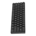 Miniatyrbild 3 av 8: Mekaniskt speltangentbord 61 röda strömbrytare Tangentbord Bärbart LED-bakgrundsbelyst minitangentbord för Windows PC Laptop