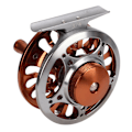Miniatyrbilde 4 av 8: Fluestangssnelle Effektiv Bremsing 3 Lagre 2 Farger Justering CNC-Prosessering 3/4 Fluesnelle for Fiske Utes