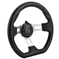 Miniatyrbilde 4 av 8: 270 mm Høy Kvalitet Rattet for GO Kart Buggy Racing Vogn Tilbehør