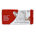 Miniatyrbillede 1 af 8: Air Hardening Modeling Clay White Artistic Air Dry Clay til Sculpting Coating til voksne børn