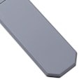 Miniatyrbilde 7 av 8: Magnetisk Biltelefonholder Justerbar Universal Dashbord Teleskopisk Brakett Erstatning for Tesla Model 3 Y X S Lys Grå