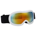 Miniatyrbilde 7 av 8: Barn Ski Snowboard Goggles Dobbellags linser Anti-Fog UV-beskyttelse Snow Goggles (Hvite)