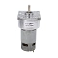 Pikkukuva 1 / 8: Vaihteistomoottori DC 24V 3.8A Nopeudenvaihde Itselukittuva Kääntyvä Madonvaihteinen Moottori Koneelle 100RPM 9.6KG·FCM