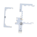 Pikkukuva 1 / 8: Pelikonsolin suorittimen Postfix-sovitin Kevyt PCB-korvausprosessorin Postfix-sovitin XBOX 360 Slim V1 -versiolle