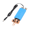 Miniatyrbilde 3 av 8: 18650 Batteri Punktsveisepenn Mini Punktsveiser Automatisk Utløser Integrert Håndholdt Punktsveisepenn Blå