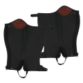 Miniatyrbild 5 av 8: 2st Läder Half Chaps Ridning Half Chaps Benskydd för vuxnaS