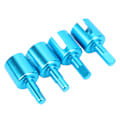 Miniatyrbilde 4 av 8: Front og bakre differensialledd i aluminiumslegering for Tamiya TT01 RC bil oppgraderingsdeler