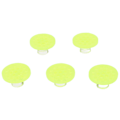 Miniatyrbillede 1 af 8: 5 stk Koralfrag Plugs Fluorescerende Grøn Rund Form Akryl Koralfrag Holder Base til Akvarium Fiskekum