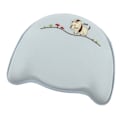 Miniatyrbild 8 av 8: Baby Shaping Pillow Mjuk Andningsbar Ergonomisk Förhindra Platt Huvud Amning Sovkudde Blå 11,61 X 9,06 X 0,79in