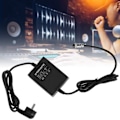 Miniatyrbilde 5 av 8: 18V 1,6A blandekonsoll Blandebatteri Strømforsyning AC-adapter 3-pinners kontakt EU-plugg 220V