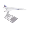 Miniatyrbild 8 av 8: Flygplansmodell Leksak Hög Simulering Långvarig Samling Die Cast Alloy Flygplansmodell 6,1 tum Längd