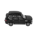 Pikkukuva 1 / 8: 1/32 SUV Automalli Metalliseos Painevalettu Vedettävä Ajoneuvolelu Äänellä ja Valolla Pojille ja Tytöille Musta