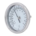 Miniatyrbillede 6 af 8: Bimetallisk termometer G1/2 304 rustfrit stål ‑15°C til 90°C 83mm diameter grilltermometer med høj nøjagtighed