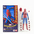 Miniatyrbild 3 av 4: Spiderman actionfigur leksaker Spiderman homecoming event modelldocka födelsedagspresent till barn pojkar flickor
