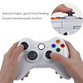 Miniatyrbild 8 av 8: Gamepad för Xbox 360 Controller Joystick Trådlös Controller Bluetooth Wireless Game (Vit)
