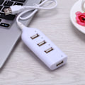 Pikkukuva 1 / 6: Langallinen Micro USB 2.0 4-porttinen jakaja Multi Hub Splitter Power PC-tietokoneelle