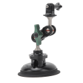 Miniatyrbilde 4 av 8: Sugekopp Kamera Bilfeste med Brakett 1/4 Tommers Skruegrensesnitt Action Kamera Bilvindu Vindskjerm Festeholder for Filming Vlogging